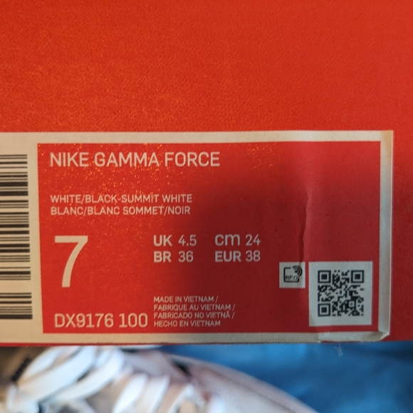 Nike Gamma Force - Picture 6 of 6